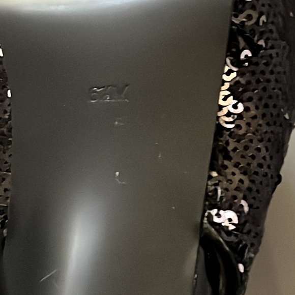 ⭐️ Bogo ⭐️ Guess Sz 6.5 sequins platform high heels shoes - Picture 11 of 15